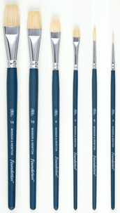 Penslar olja Winsor & Newton 6-pack