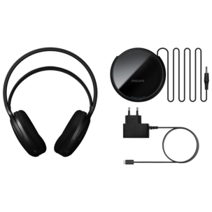 Philips trådlösa tv-hörlurar over-ear, SHC5200M2 