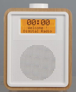 Exibel X40S DAB+/FM-radio 