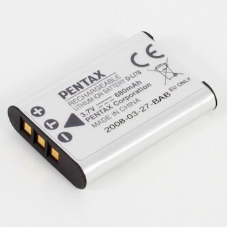 Batteri Pentax D-LI78