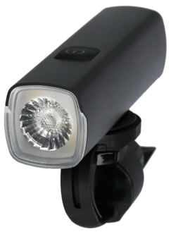 Laddningsbar cykellampa fram, 1000 lumen, Asaklitt