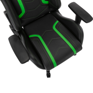 L33T Energy Gamingstol, grön