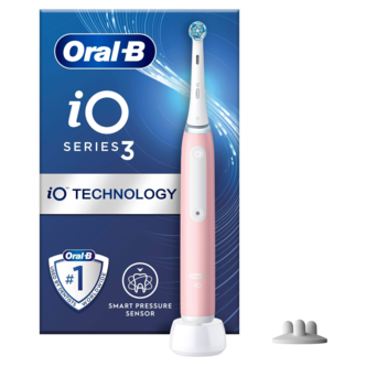 Oral-B iO 3s eltandborste, 3 borstlägen