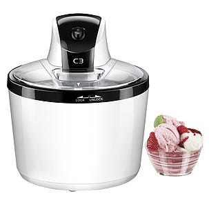 Vohvelirauta ja jäätelökone C3