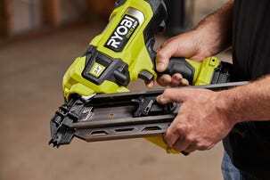 Ryobi Naulain akkukäyttöinen 18 V 90 mm RFN1834X