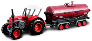 Traktori ja perävaunu