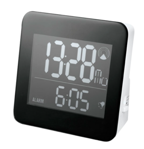 Radiokontrollerad väckarklocka