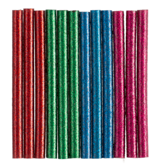 Limpatroner glitter 7 x 100 mm