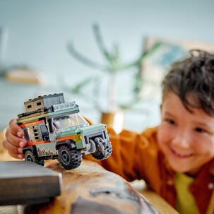 LEGO City 4-hjulsdriven terrängbil för bergskörning 60447, från 6 år