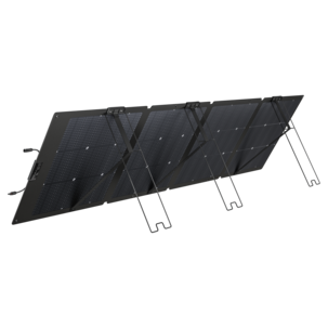 EcoFlow NextGen tosidig solcellepanel 220 W, sammenleggbart