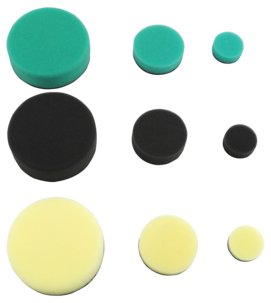 Kiillotussienet kiillotuskoneeseen Cocraft HPR710, 9 kpl