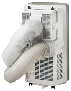 Woods Cortina Air Switch 12K tyst portabel AC