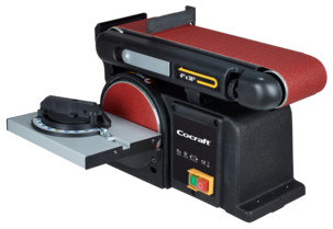 Bandslipmaskin Cocraft HBD500, bänkmodell