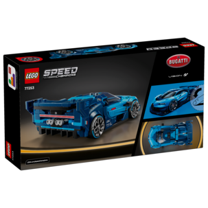 LEGO Speed Champions hypersportbilen Bugatti Vision GT 77253, fra 9 år