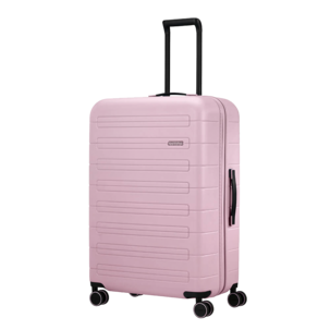 American Tourister Iso matkalaukku, 4 pyörää, vaaleanpunainen