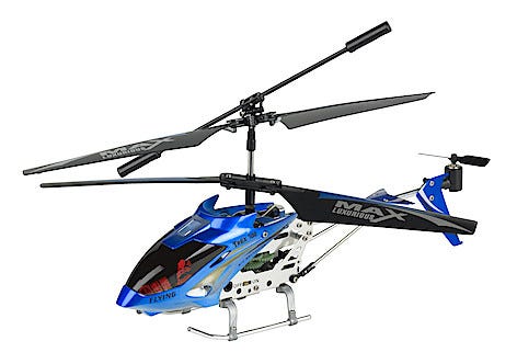 Radiostyrd helikopter