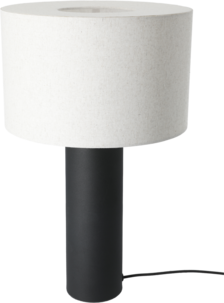 Northlight Edvin Large bordlampe med linskjerm, 48,5 cm