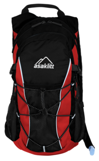 Ryggsäck 14 liter Asaklitt