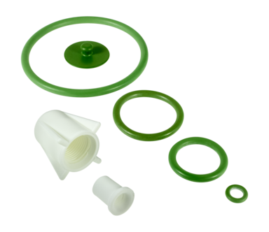 Viton-tiivisteitä paineruiskuun Epoca FPM/Viton