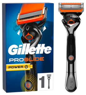 Gillette Fusion ProGlide Power Chrome Edition rakhyvel 