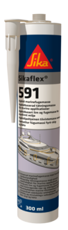 Sikaflex 591 fugemasse utendørs, 300 ml