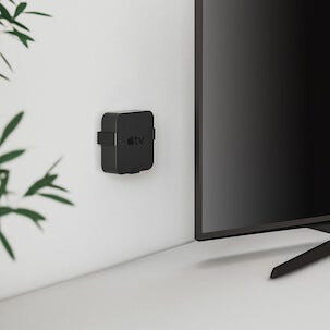 Hama Magnetic Holder Seinäteline Apple TV
