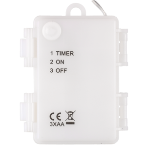 Julepynt karamell LED, utendørs IP44, 35,5 cm