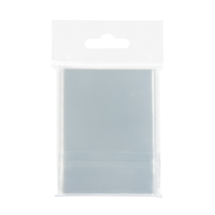 Plastlommer for samlekort 100-pakning, 67 × 92 mm