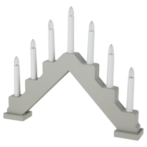 Puinen kynttelikkö Anna, Northlight