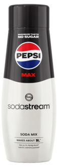 SodaStream Pepsi Max smakskonsentrat, 440 ml