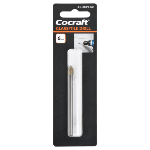Cocraft glas- och kakelborr