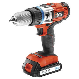 Black & Decker EGBHP188BK drill