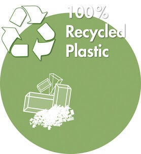 Julgransfot Krinner Green Line M