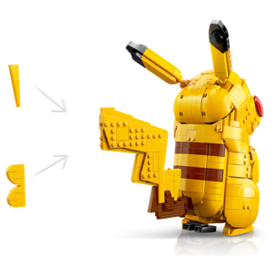 LEGO Pokémon Pikachu og pokéball 72152, 18 år