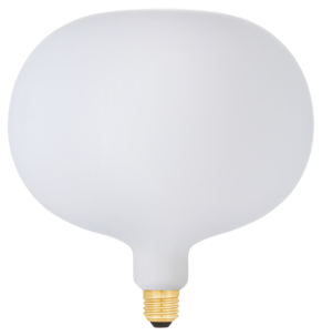 Dekorpære E27 dimbar LED Oval Globe Opal XL