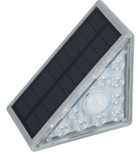 Northlight trappebelysning solcelle med bevegelsessensor, 2-pakning
