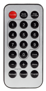 Internetradio/nätverksspelare