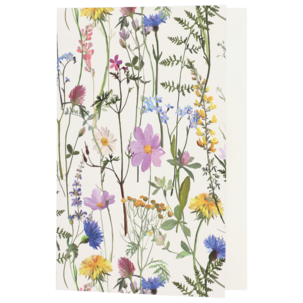Gratulasjonskort dobbelt med blank innside, 12 x 17 cm