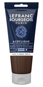 Akrylfärg Lefranc & Bourgeois Fine 80 ml