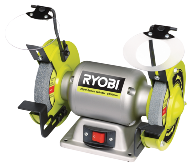 Ryobi RBG6G benkslipemaskin, 250 W