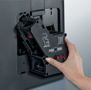 Siemens EQ6 Plus S300 Kahvikone pavut täysautomaattinen
