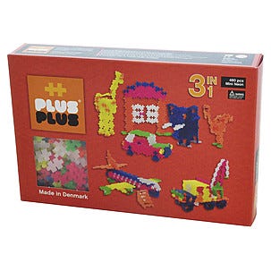 Byggbitar Plus-Plus Mini Neon 3 in 1