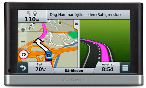 Garmin nüvi 2597LMT veinavigator
