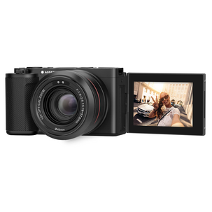 AgfaPhoto Realishot C130 digitalkamera wifi, svart