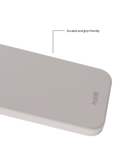 Holdit Silicone Case för iPhone 15, mobilskal