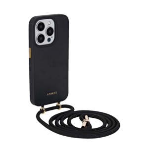 Anmiki mobildeksel med skulderreim til iPhone 14 Pro