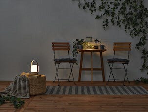 Balkongbord för vägg, 60 x 40 x 70 cm