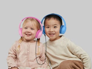 Belkin SoundForm Mini 2 barnehodetelefoner, trådløse, fra 3 år