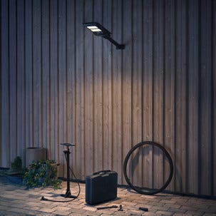 Lyskaster med bevegelsessensor, solcelle, Northlight