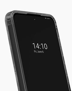 Ideal of Sweden Tinted Black mobildeksel for Galaxy A17/A27/A36/A37/A56